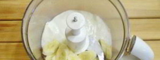 смузи с бананом. Шаг 4