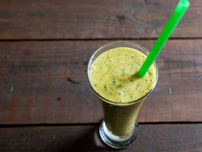 Рецепт смузей с хурмой