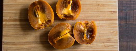 смузи с хурмой. Шаг 3