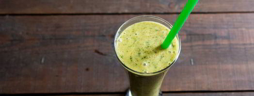 смузи с хурмой. Шаг 5