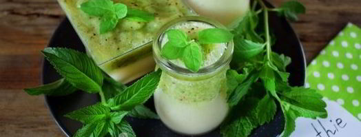 смузи с консервированным ананасом и киви. Шаг 13