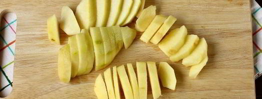 смузи с малиной, яблоком и грушей. Шаг 4