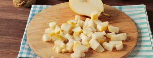 смузи с яблоком и грушей. Шаг 4