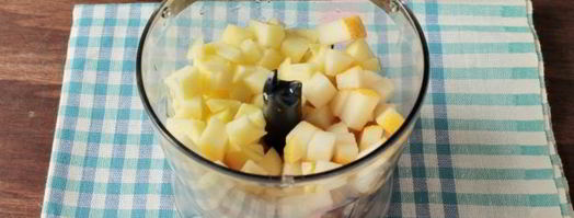 смузи с яблоком и грушей. Шаг 5