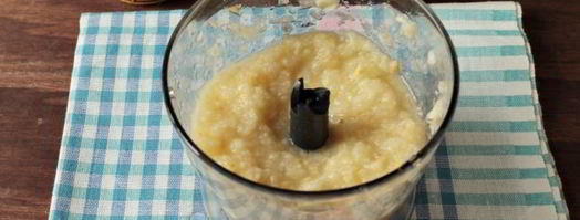 смузи с яблоком и грушей. Шаг 6