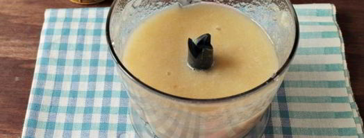 смузи с яблоком и грушей. Шаг 7