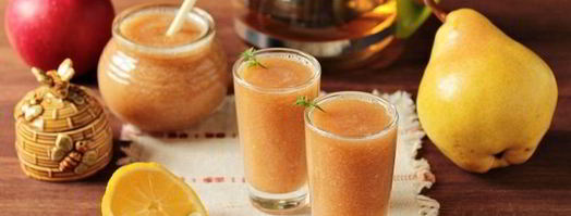 смузи с яблоком и грушей. Шаг 8