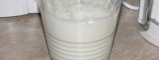 смузи в бананово-лимонном сингапуре. Шаг 3