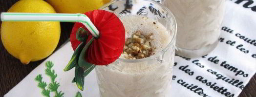 смузи в бананово-лимонном сингапуре. Шаг 5