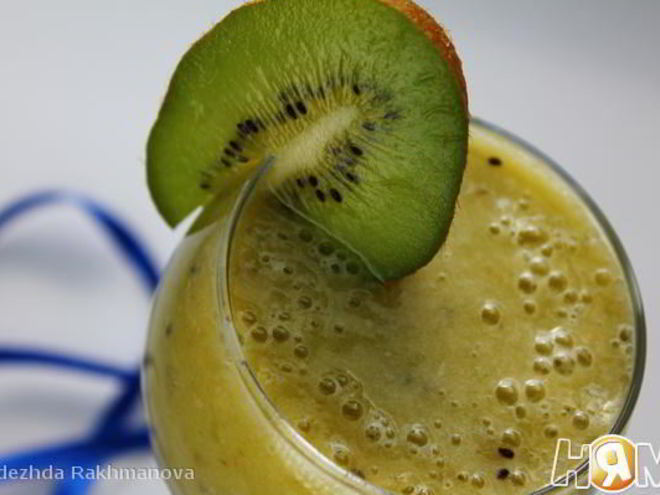 Рецепт смузей вкус тропиков