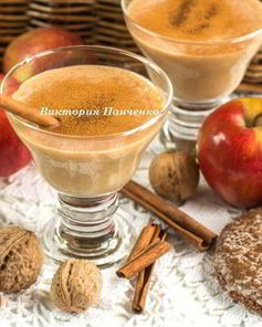 Смузи Яблочный пирог