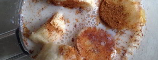 смузи яблочный пирог. Шаг 4