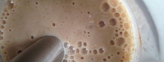 смузи яблочный пирог. Шаг 5