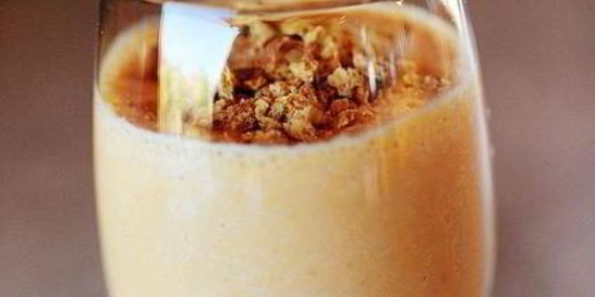 Тыквенный смузи