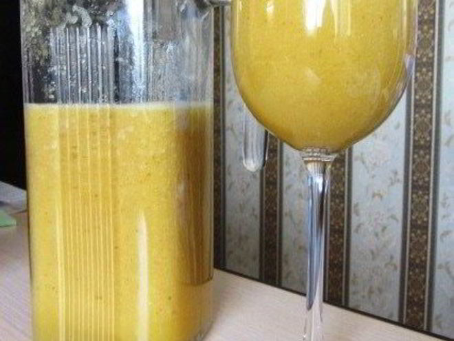 Рецепт витаминного фруктового смузи