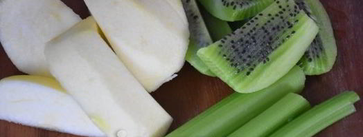 витаминный смузи. Шаг 4