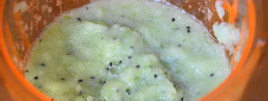 витаминный смузи. Шаг 6