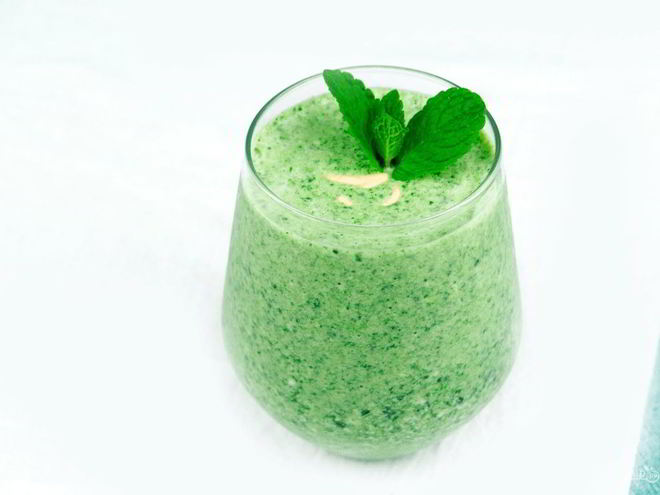 Рецепт вкуснейшего смузи из шпината