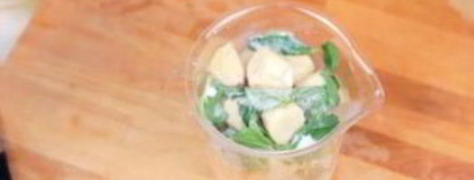 вкуснейший смузи из шпината. Шаг 3