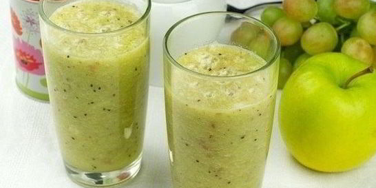 Яблочный смузи