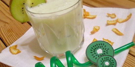 Ягодный смузи