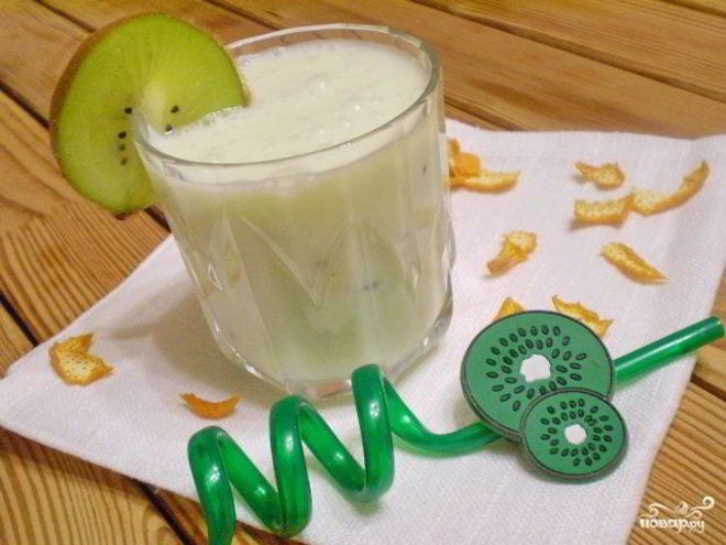 Рецепт ягодного смузи