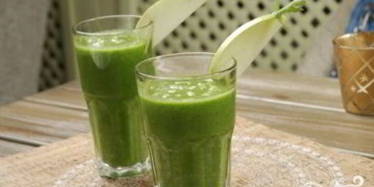 Зеленый смузи