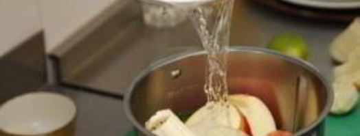 зеленый смузи. Шаг 7