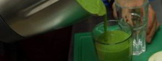 зеленый смузи. Шаг 9