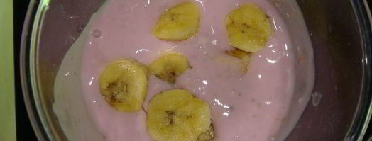 земляничный смузи с мюсли. Шаг 4