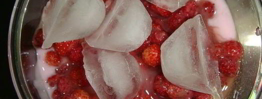 земляничный смузи с мюсли. Шаг 6