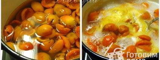 абрикосовый сок с мякотью. Шаг 4