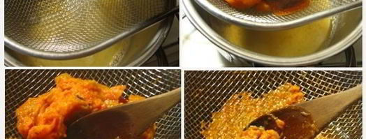 абрикосовый сок с мякотью. Шаг 5