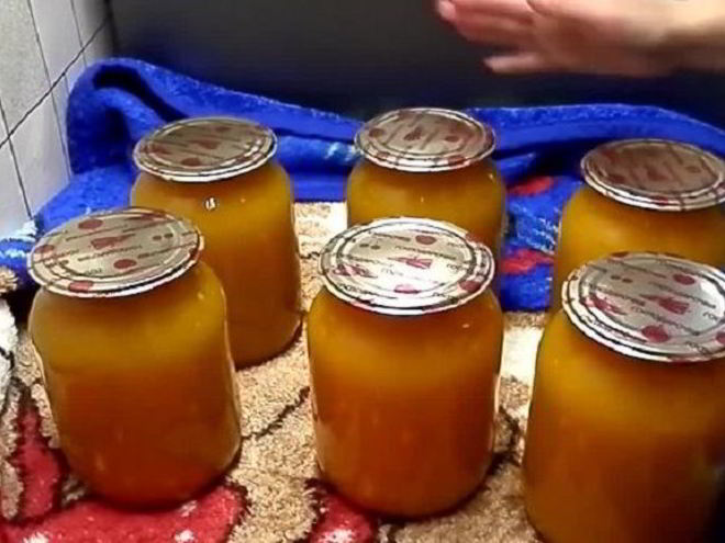 Рецепт абрикосового сока