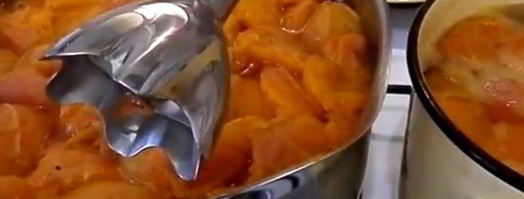 абрикосовый сок. Шаг 5