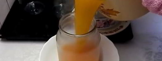 абрикосовый сок. Шаг 9