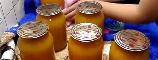 абрикосовый сок. Шаг 10