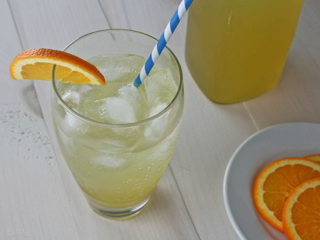 Рецепт апельсинового сока с медом