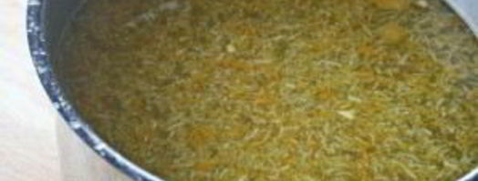 апельсиновый сок с медом. Шаг 3