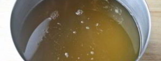 апельсиновый сок с медом. Шаг 5