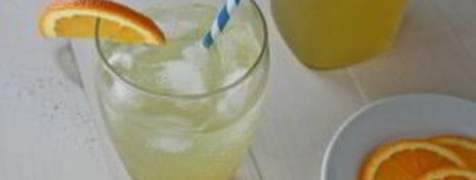 апельсиновый сок с медом. Шаг 6