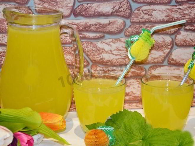 Рецепт апельсинового сока