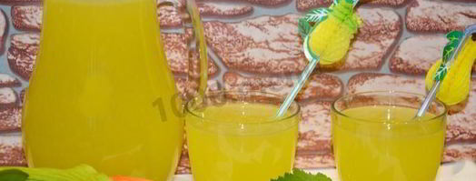 апельсиновый сок. Шаг 12