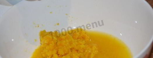 апельсиновый сок. Шаг 5