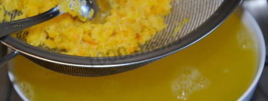 апельсиновый сок. Шаг 8