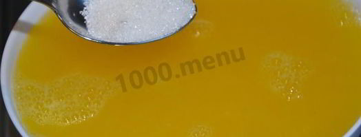 апельсиновый сок. Шаг 9