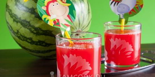 Арбузный сок