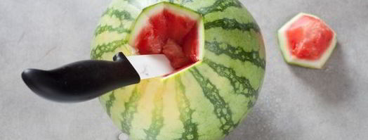 арбузный сок. Шаг 5