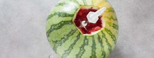 арбузный сок. Шаг 6