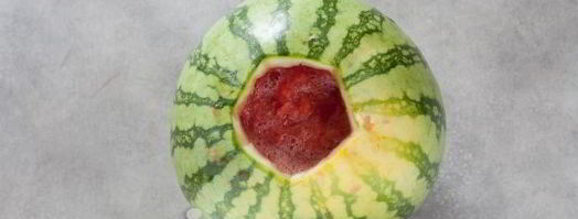 арбузный сок. Шаг 7